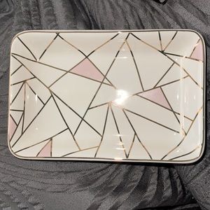 Summer & Rose Ceramic tray